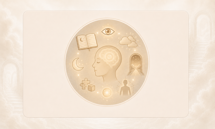 Dream awareness symbols for developing lucid dreaming skills